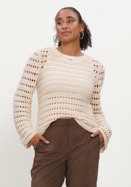 Zand MODSTR&Ouml;M Trui KOLBYMD O-NECK - large