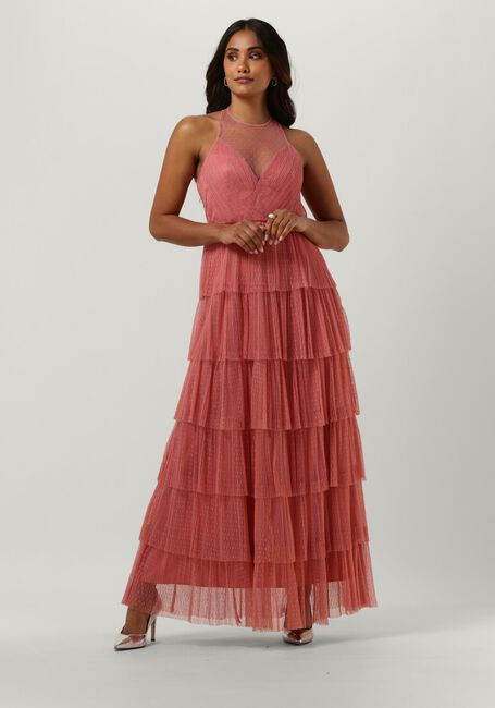 Roze TWINSET MILANO Maxi jurk 9812752-CPC - large