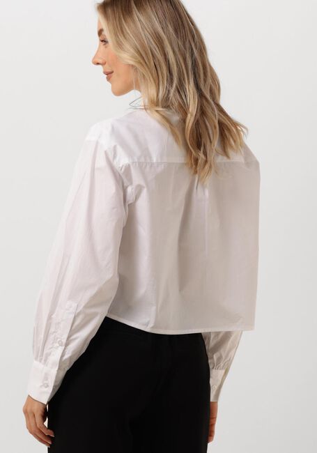 BRUUNS BAZAAR CERASTIUM FERUZ SHIRT Blouses en blanc - large