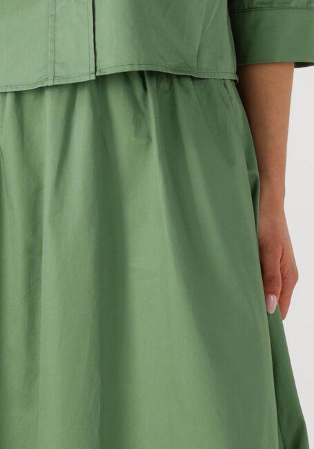 DEVOTION Jupe maxi EUTOPIA en vert - large