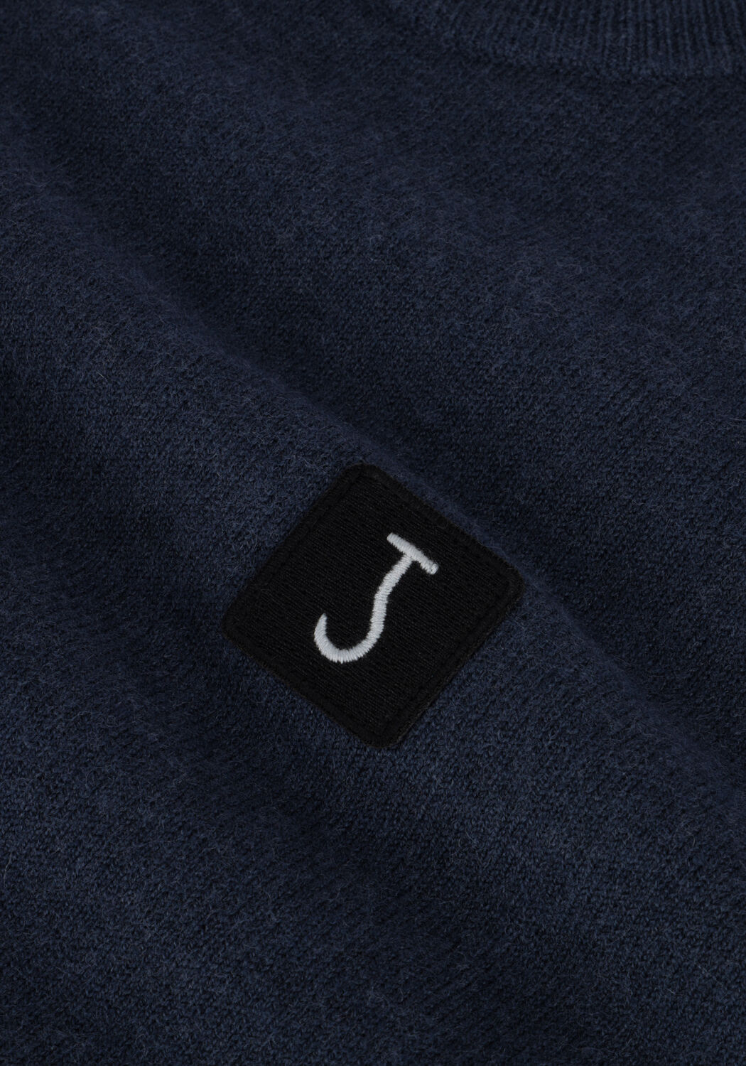 BUTCHER OF BLUE Pull CLIFDEN CREW en bleu - large