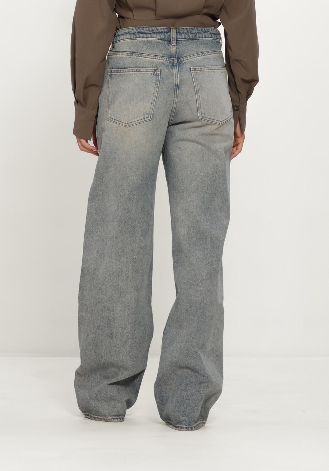 CIRCLE OF TRUST CATHY DNM Jeans en gris - large