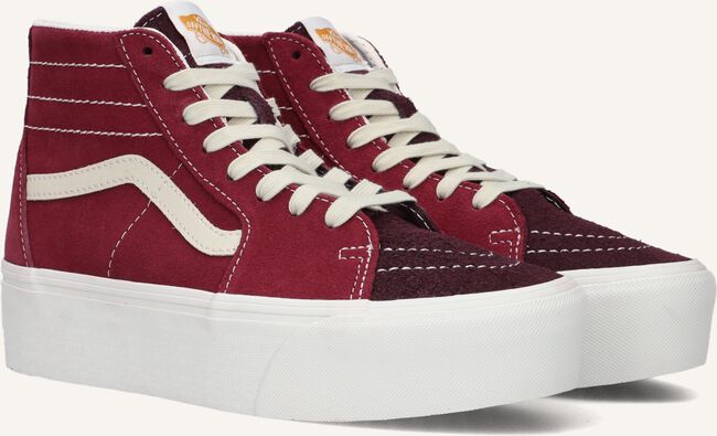 Rode VANS Sneakers UA SK8-HI TAPERED STACKFORM Rode VANS Sneakers UA SK8-HI TAPERED STACKFORM - large