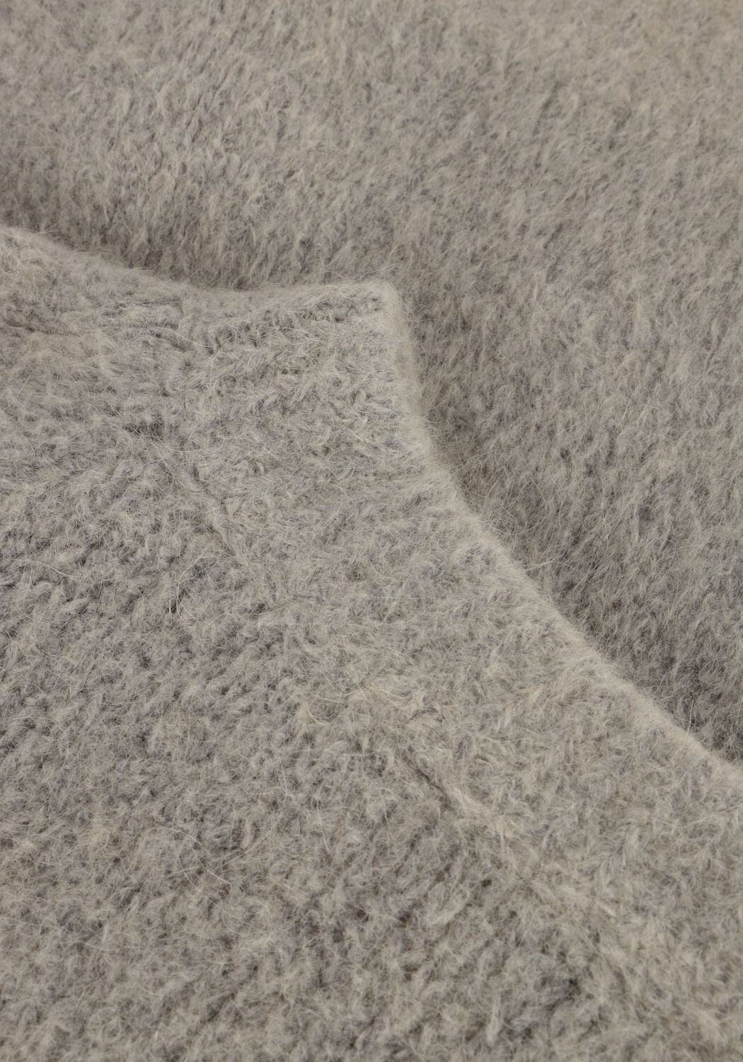 NOTRE-V Pull NV-ENTIA Gris clair - large