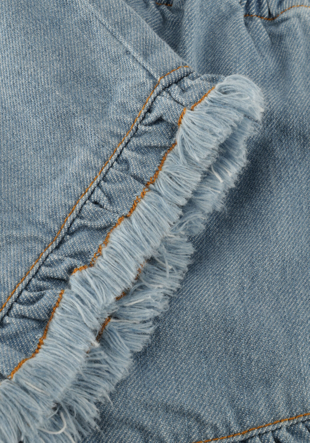 Lichtblauwe PLAY UP Jeans DENIM SHORTS - large