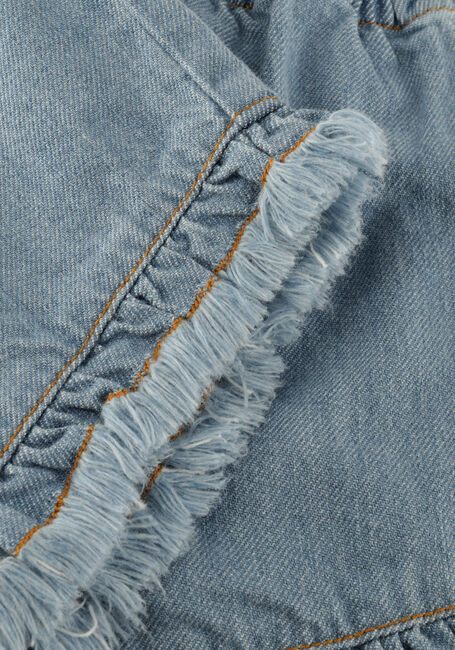 Lichtblauwe PLAY UP Jeans DENIM SHORTS - large