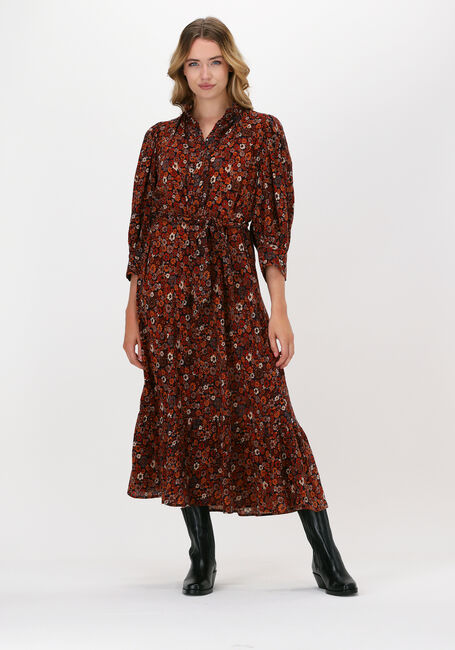 ANTIK BATIK Robe midi PAOLI LONG DRESS en multicolore - large