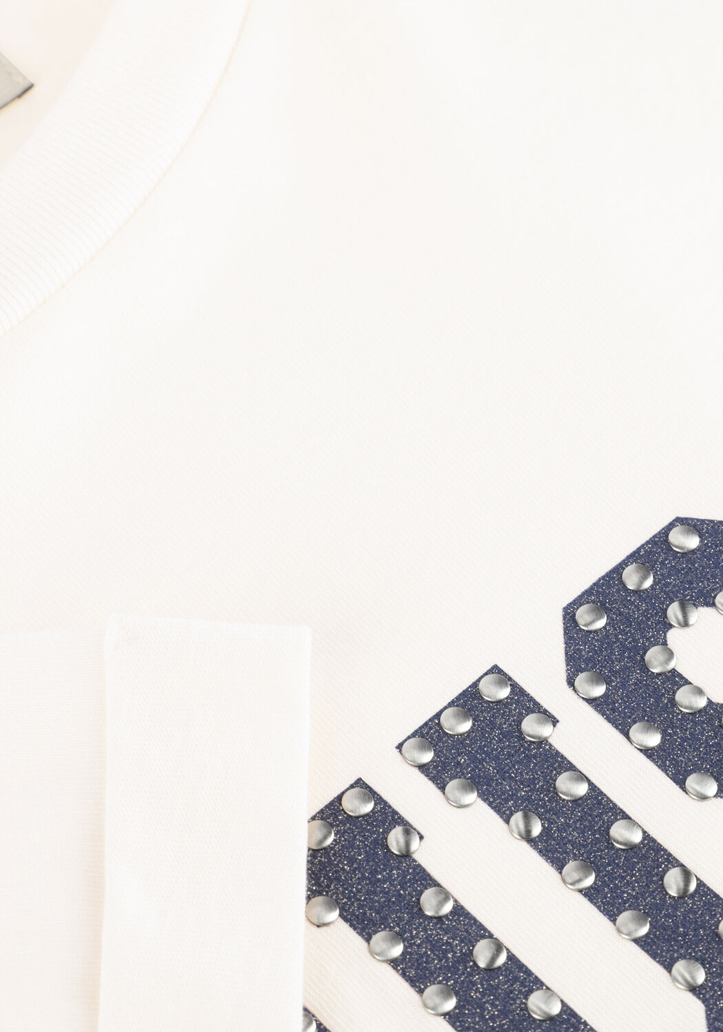 Gebroken wit NUKUS T-shirt LOU SHIRT - large