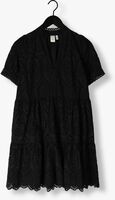 Zwarte Y.A.S. Mini jurk YASHOLI SS DRESS S.