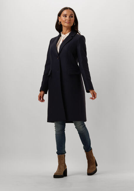 TOMMY HILFIGER Manteau WOOL BLEND CLASSIC COAT Bleu foncé - large