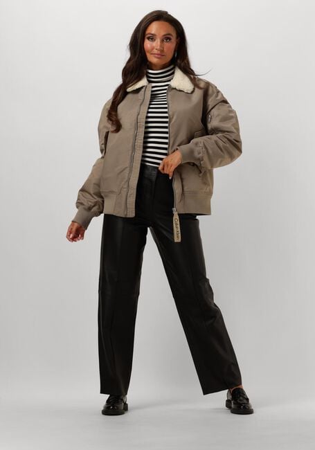 CALVIN KLEIN WOVEN LABEL ROLL NECK SWEATER CALVIN KLEIN WOVEN LABEL ROLL NECK SWEATER - large