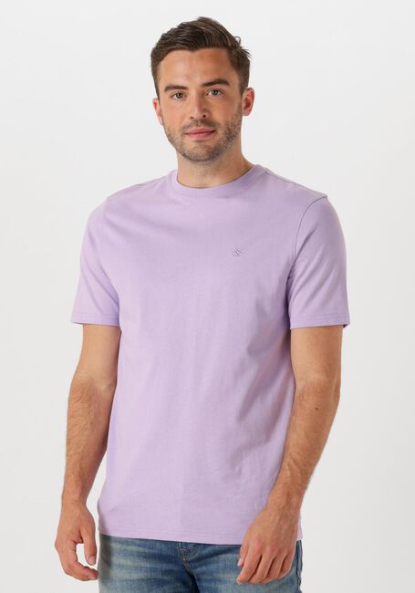SCOTCH & SODA T-shirt SEASONAL CORE - REGULAR FIT LO Lilas - large