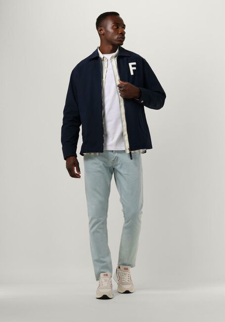 FORÉT Chemise décontracté LIFE Bleu clair - large