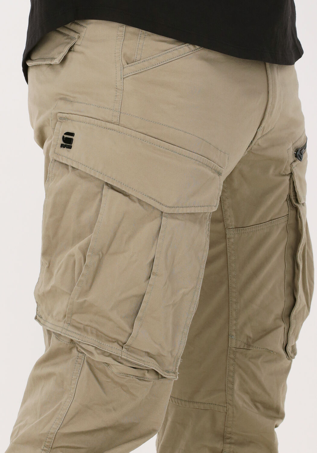 Pantalon g star kaki hot sale