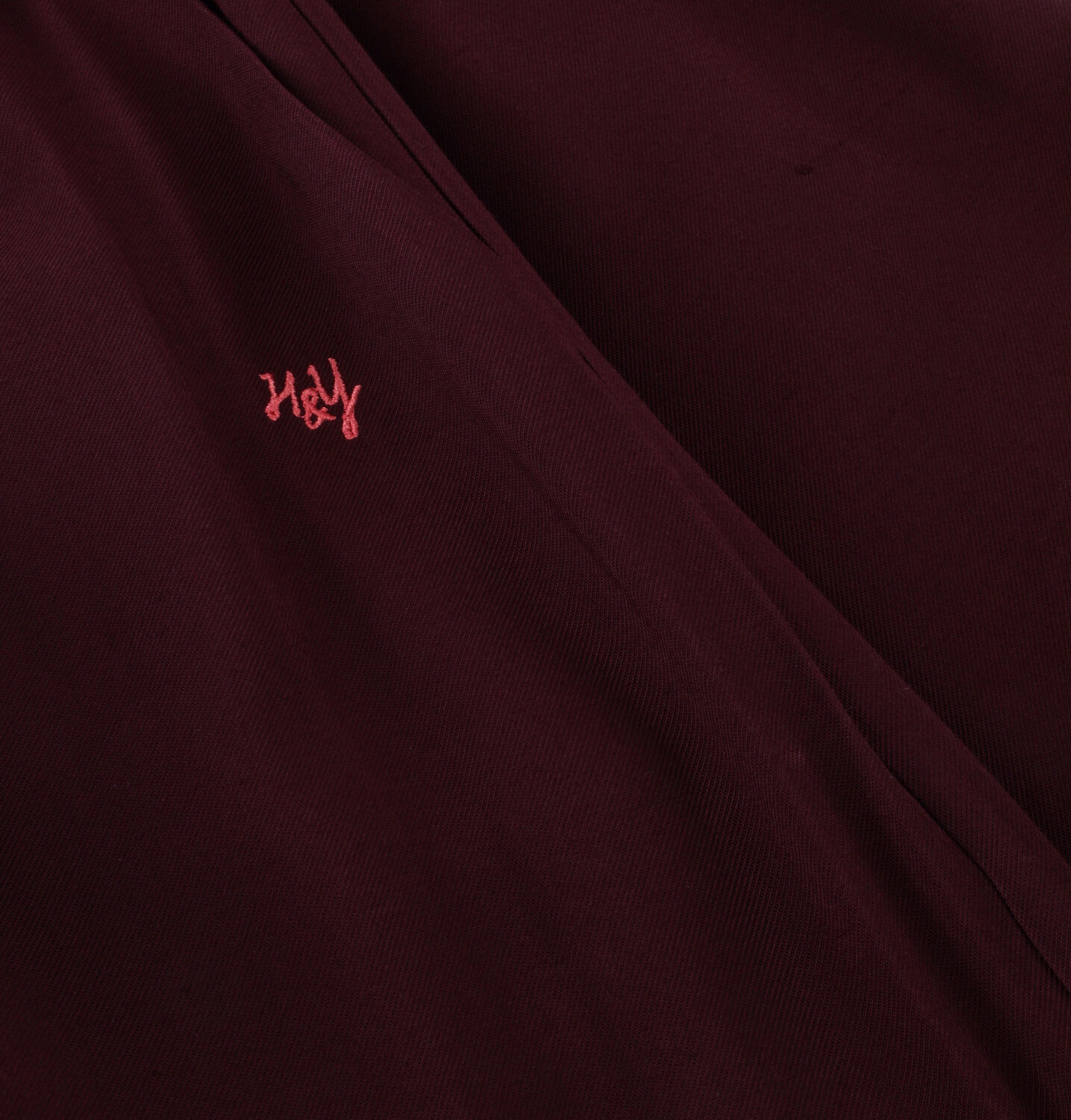 HARPER & YVE Pantalon large MEIKE-PA Bordeaux - large