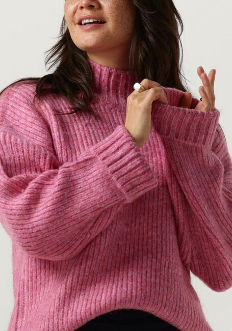 ENVII Pull ENLEMUR LS T-N KNIT 7061 en rose - large
