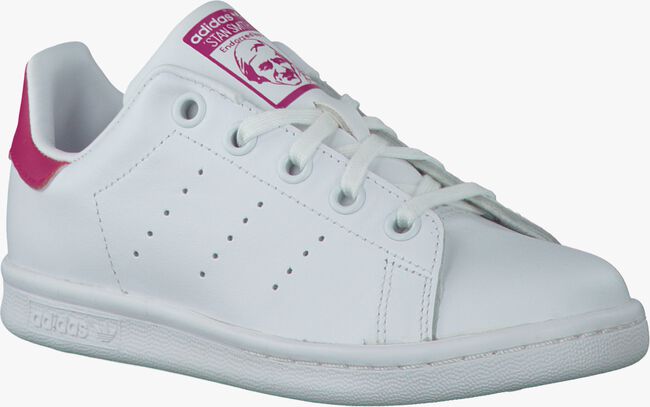 Witte ADIDAS Lage sneakers STAN SMITH KIDS - large