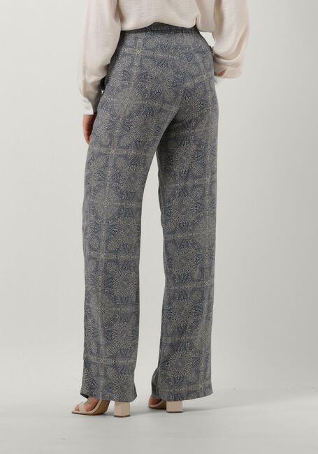 MOSCOW Pantalon 127-02-PERCY en bleu - large