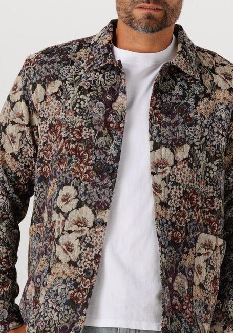 LES DEUX Surchemise HUGH JACQUARD OVERSHIRT en multicolore - large