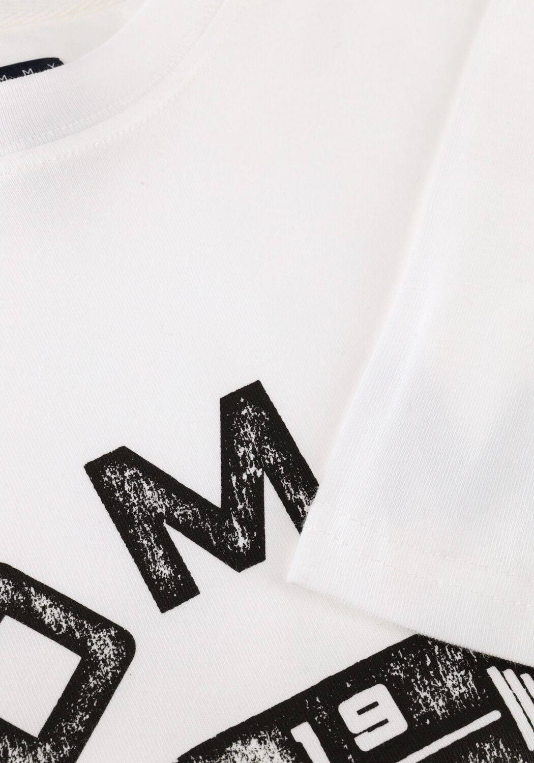 Witte TOMMY JEANS T-shirt TJM REG TJ GYM SS TEE EXT - large