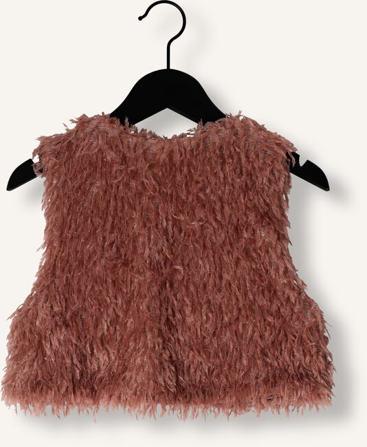 Roze LIKE FLO Gilet FLO FEATHER GILET Roze LIKE FLO Gilet FLO FEATHER GILET - large
