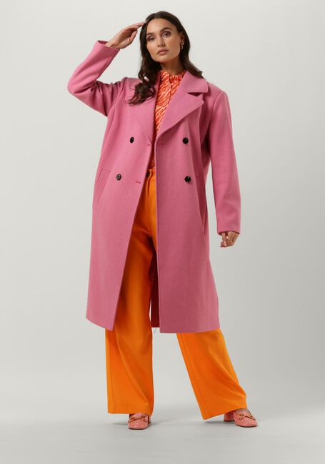 waterval Subsidie Aan Roze MODSTRÖM Mantel BECA COAT | Omoda