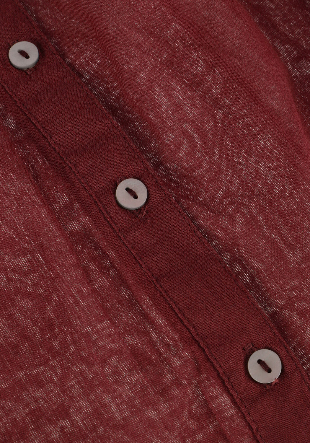 NEO NOIR LYLA S VOILE BLOUSE Blouses Bordeaux - large