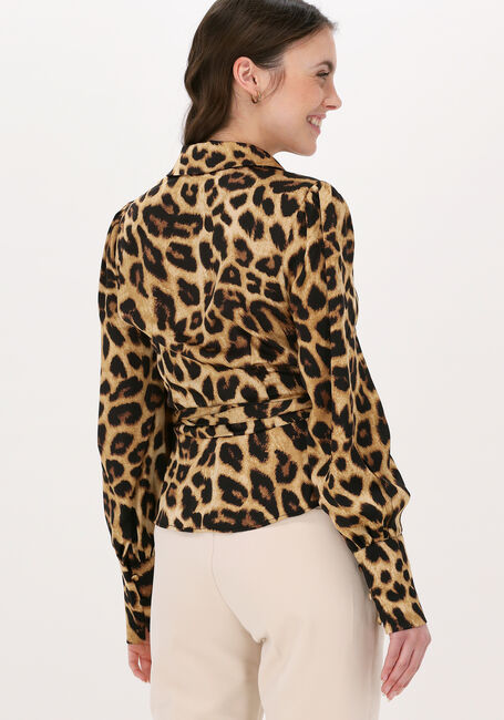 NEO NOIR MAURA LEO BLOUSE Blouses en marron - large