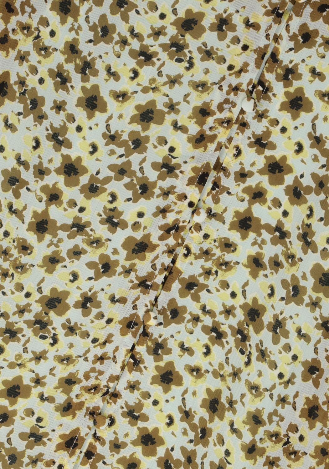 MSCH COPENHAGEN Mini robe ADALIA RIKKELIE SHIRT DRESS AOP en vert - large