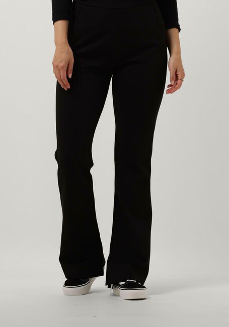 BY-BAR Pantalon évasé LOWIE PANT en noir - large