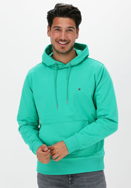TOMMY HILFIGER Chandail 1985 HOODY en vert - large
