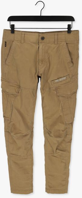 PME LEGEND Pantalon cargo NORDROP CARGO STRETCH TWILL en marron - large
