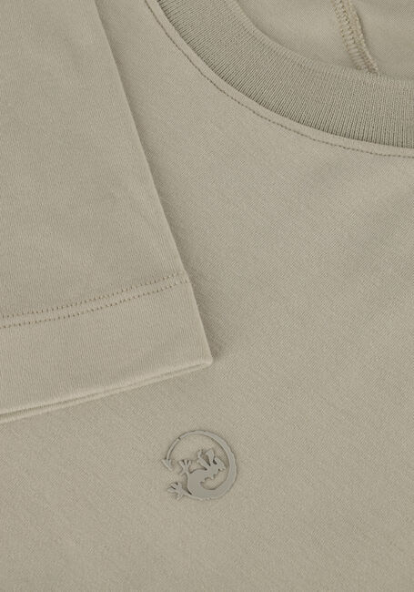 Groene CAST IRON T-shirt SHORT SLEEVE R-NECK REGULAR FIT INTERLOCK Groene CAST IRON T-shirt SHORT SLEEVE R-NECK REGULAR FIT INTERLOCK - large