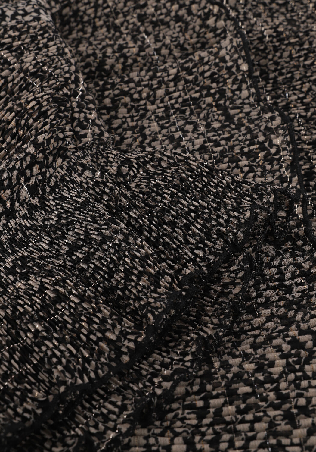 SOFIE SCHNOOR Mini robe SOLEY en noir - large