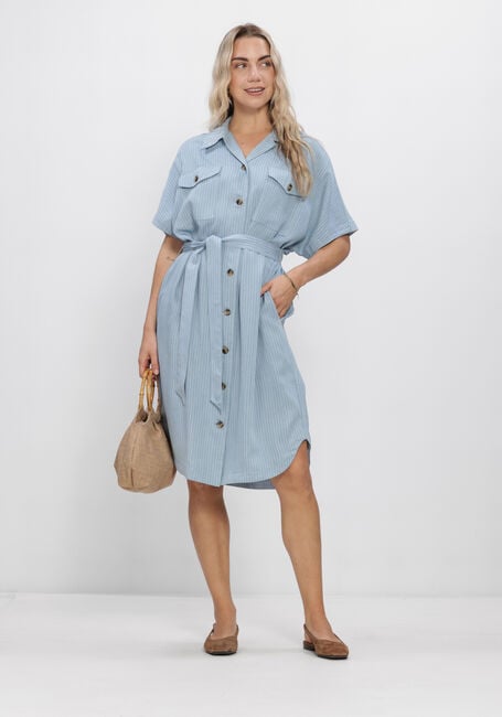 Blauwe MOS MOSH Midi jurk MMZENTA NEO DRESS - large