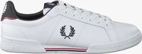 Witte FRED PERRY Lage sneakers B6202 - medium