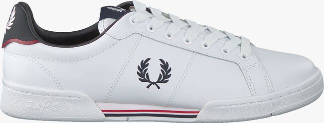 FRED PERRY Baskets basses B6202 en blanc  - large