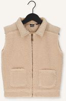 Beige INDIAN BLUE JEANS Gilet TEDDY GILET Beige INDIAN BLUE JEANS Gilet TEDDY GILET - medium