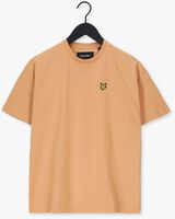 LYLE & SCOTT T-shirt OVERSIZED T-SHIRT en orange