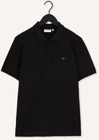 CALVIN KLEIN Polo STRETCH PIQUE SLIM POLO en noir CALVIN KLEIN Polo STRETCH PIQUE SLIM POLO en noir - medium