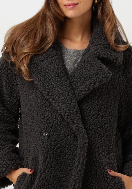 UGG Manteau Teddy GERTRUDE LONG TEDDY COAT en noir - large