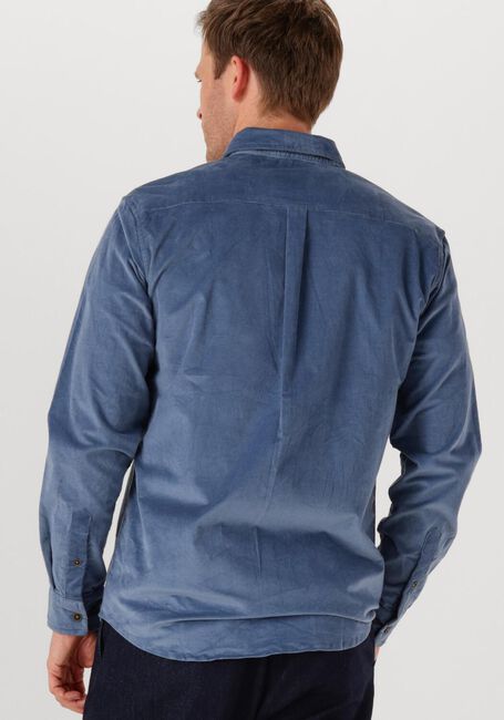 ANERKJENDT Chemise décontracté AKLEIF SOLID CORD SHIRT en bleu - large
