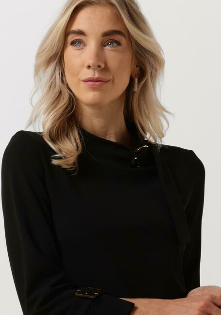 ANA ALCAZAR Mini robe DRESS CLASP en noir - large