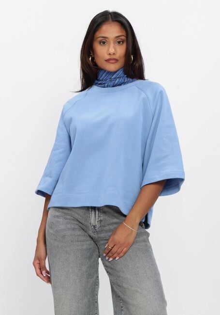 CATWALK JUNKIE Pull SHORT SLEEVE SWEATER en bleu - large
