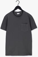 PUREWHITE T-shirt WAFFLE STRUCTURED T-SHIRT WITH CHEST POCKET Olive