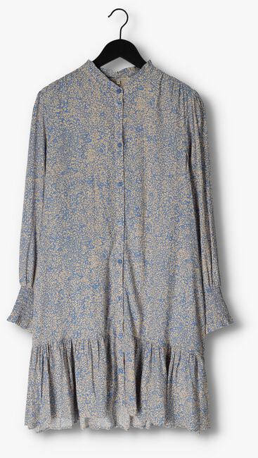SECOND FEMALE Mini robe GIOIA MINI DRESS Bleu clair - large