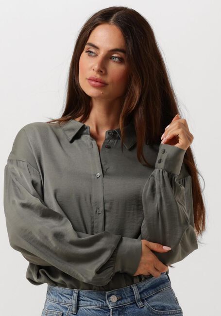 MSCH COPENHAGEN MSCHSANDELINE MALUCA SHIRT Blouses en vert - large