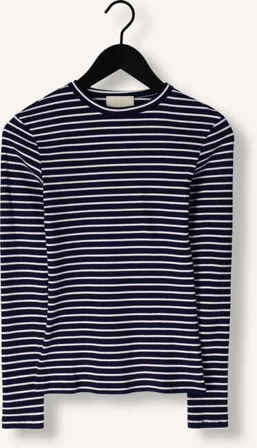 Donkerblauwe NOTRE-V Tops & T-shirts NV-EELKE ROUND NECK Donkerblauwe NOTRE-V Tops & T-shirts NV-EELKE ROUND NECK - large