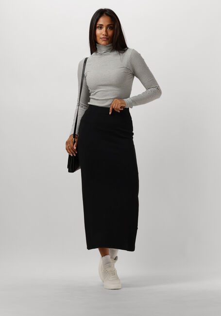 Zwarte MY ESSENTIAL WARDROBE Midirok EMMAMW KNIT SKIRT Zwarte MY ESSENTIAL WARDROBE Midirok EMMAMW KNIT SKIRT - large
