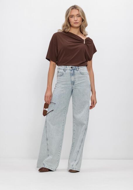 CO'COUTURE ARONACC WIDELL JEANS Hauts & T-shirts en bleu - large